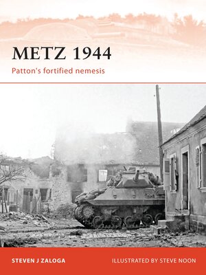 cover image of Metz 1944